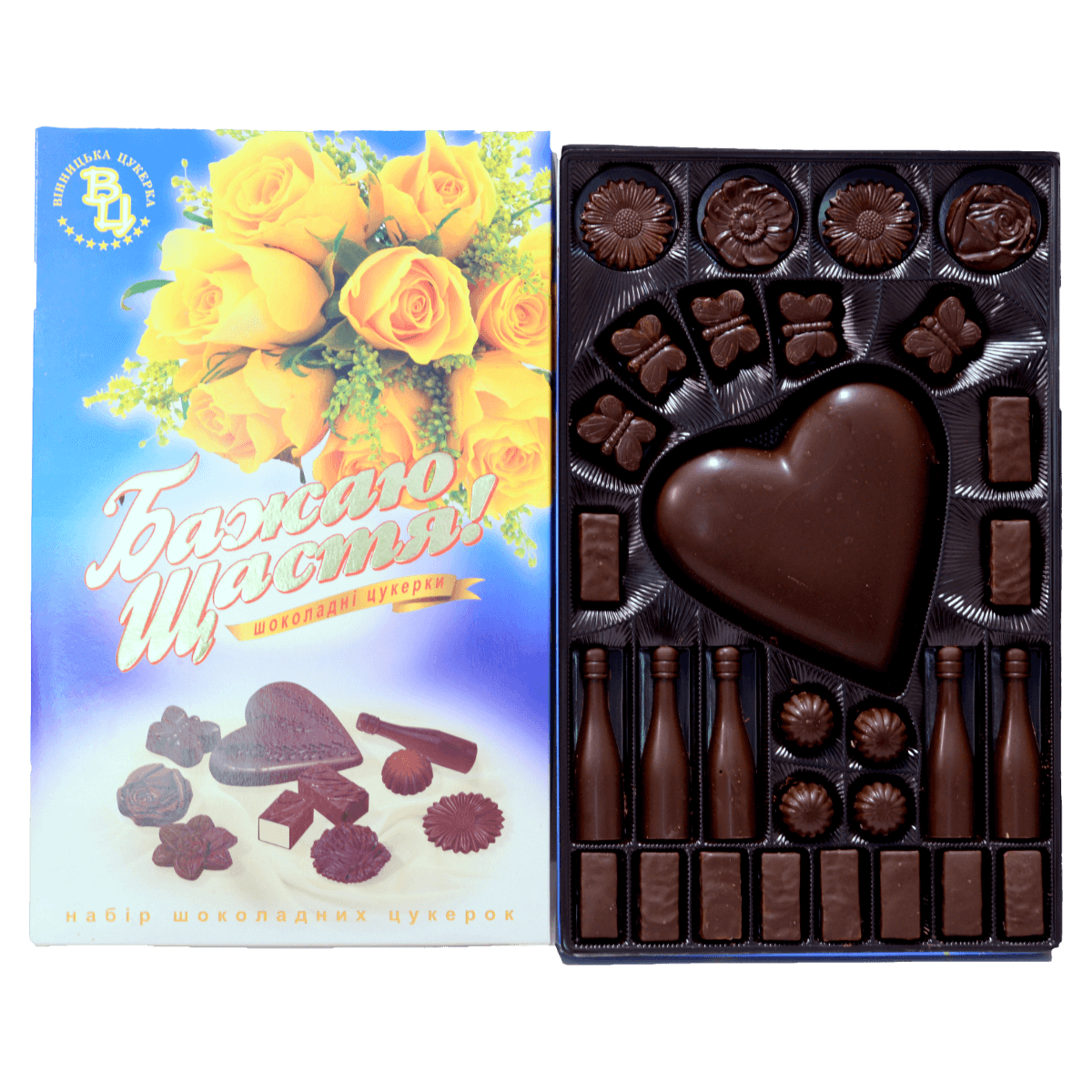 Набір "Бажаю щастя"