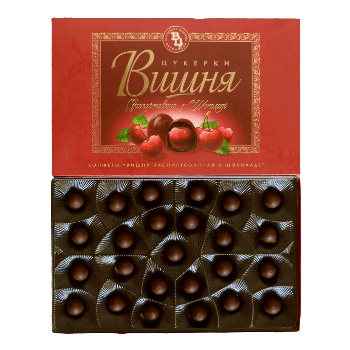 Вишня в шоколаді